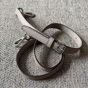 Michael Kors Gray Saffiano Leather Replacement Strap